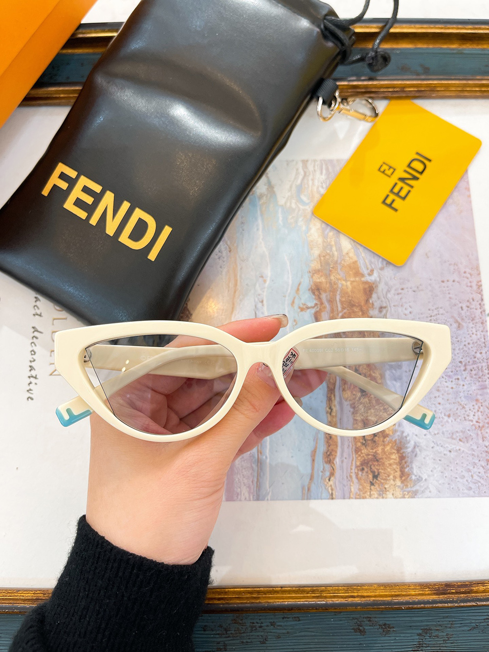 Fendi eyeglasses 40009I