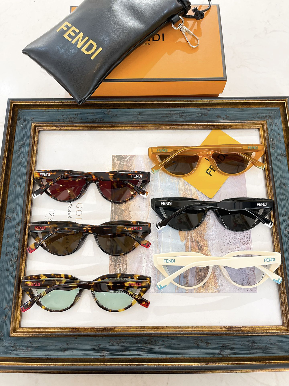 Fendi eyeglasses 40009I
