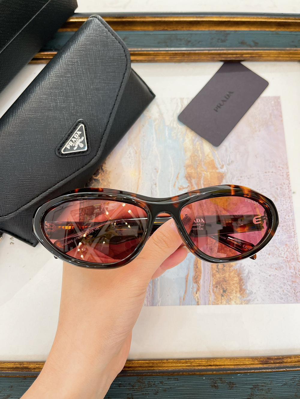 Prada eyeglasses PRA20S