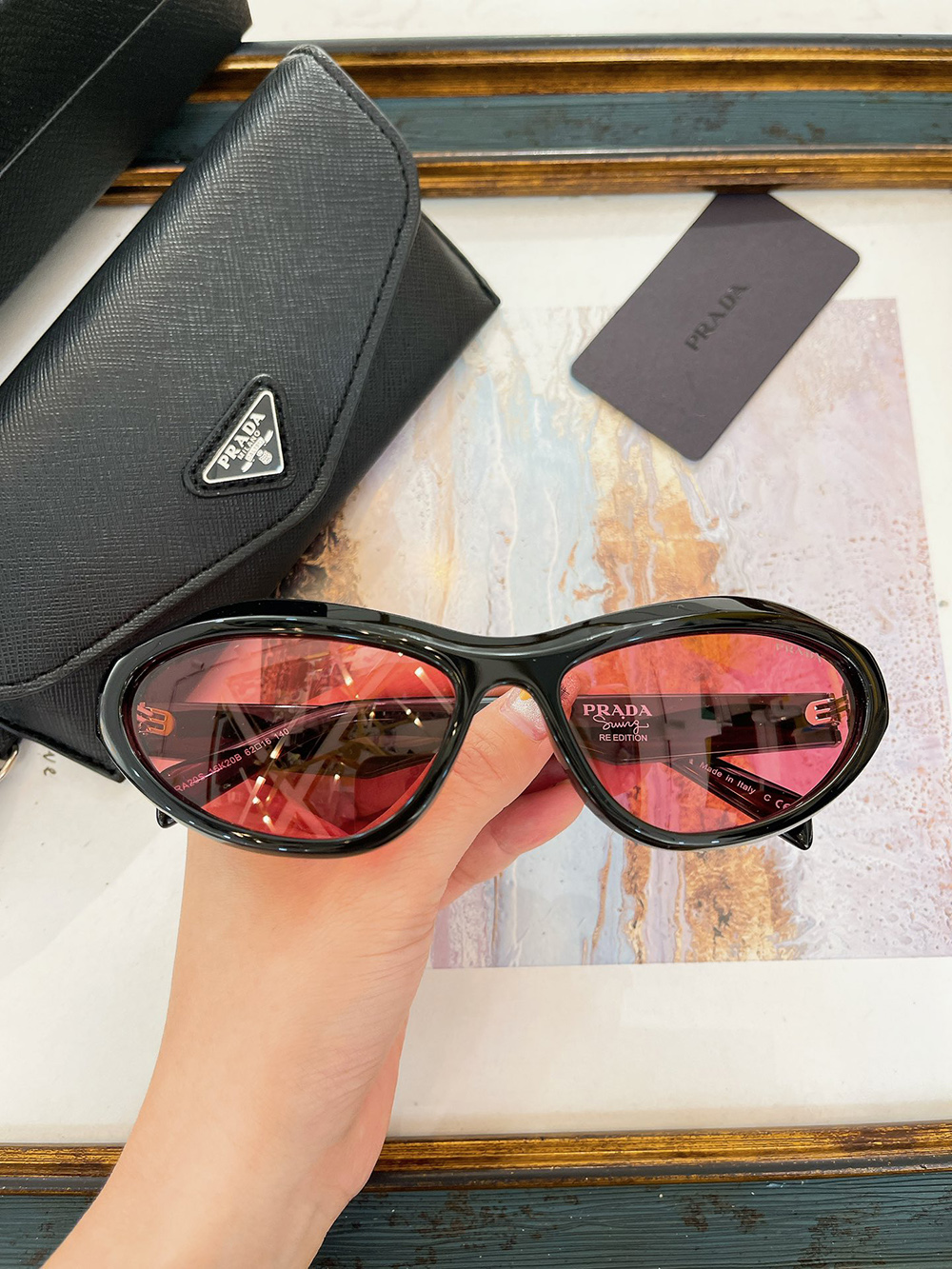 Prada eyeglasses PRA20S