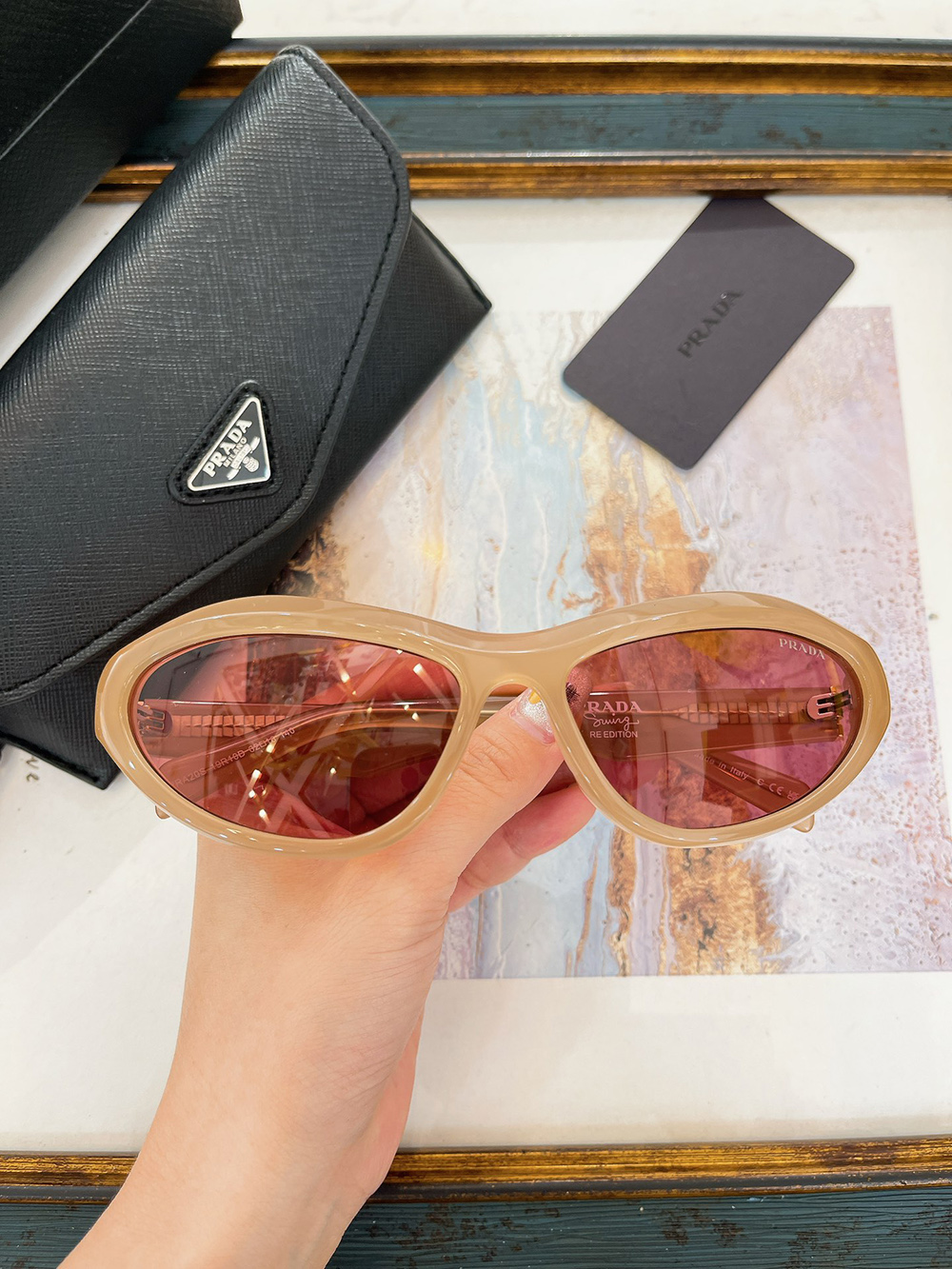 Prada eyeglasses PRA20S