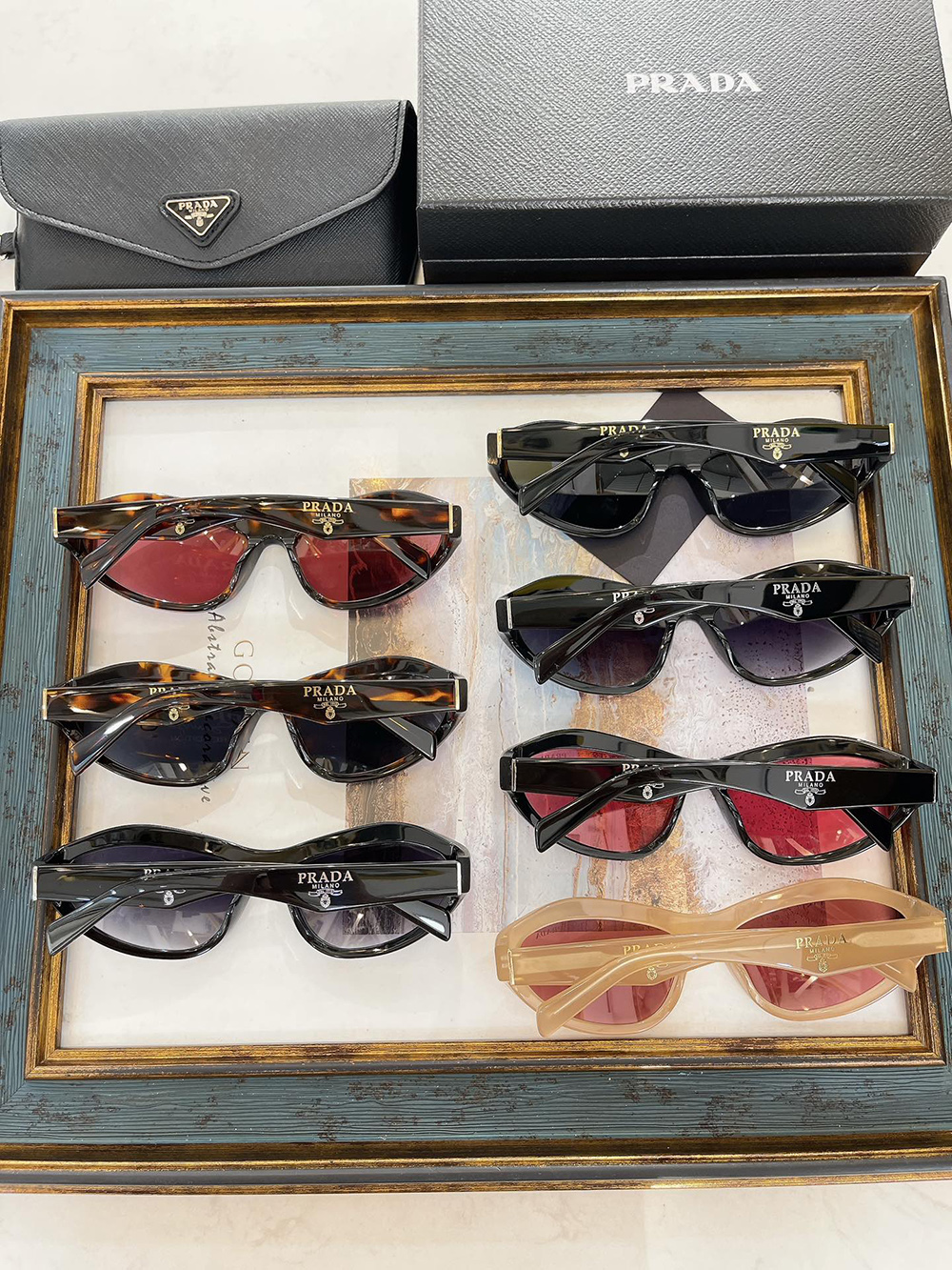 Prada eyeglasses PRA20S