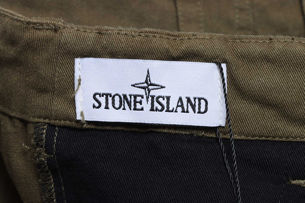 Stone Island functional multi-pocket cargo pants TSK1