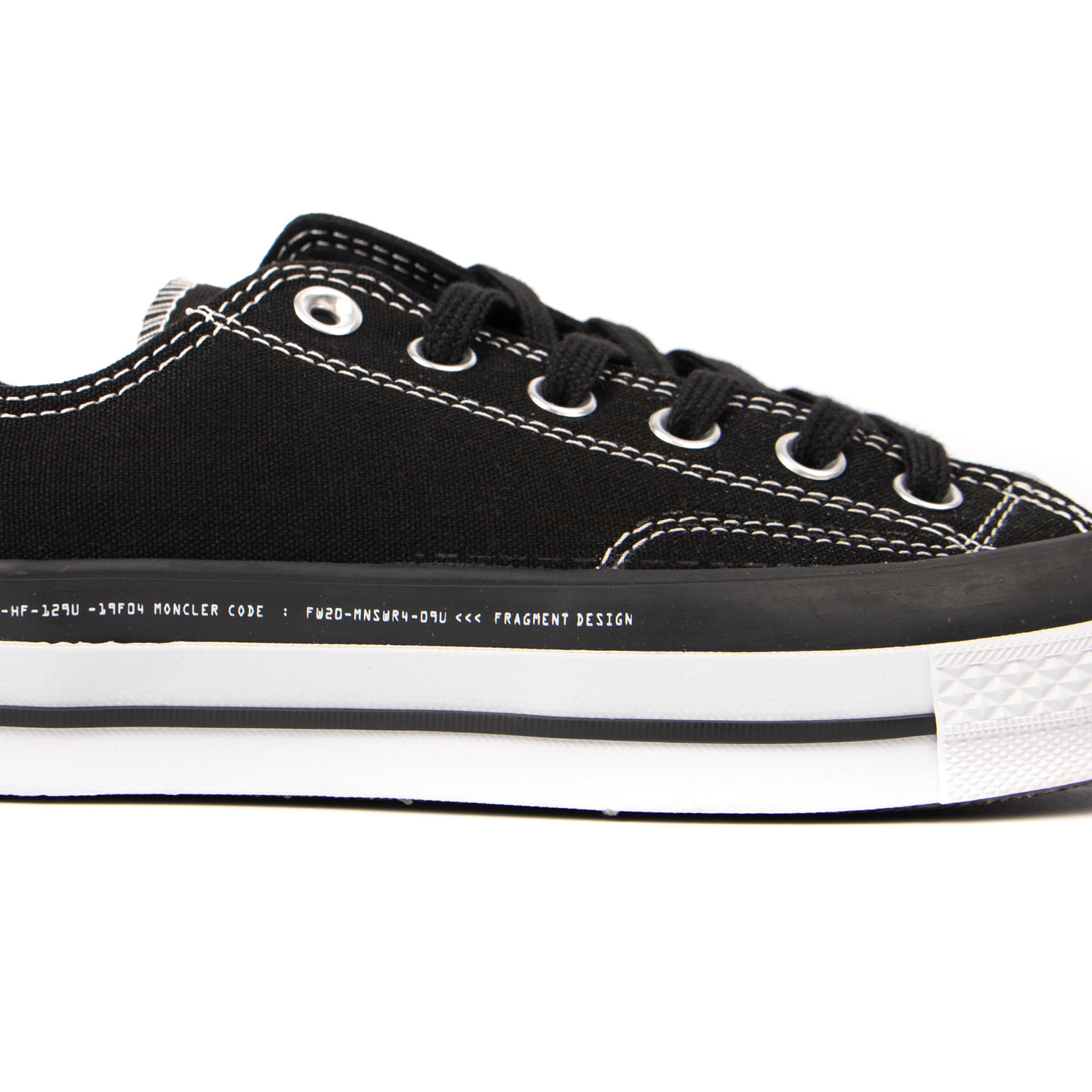 Fragment Design x Moncler x Chuck 70 Low 