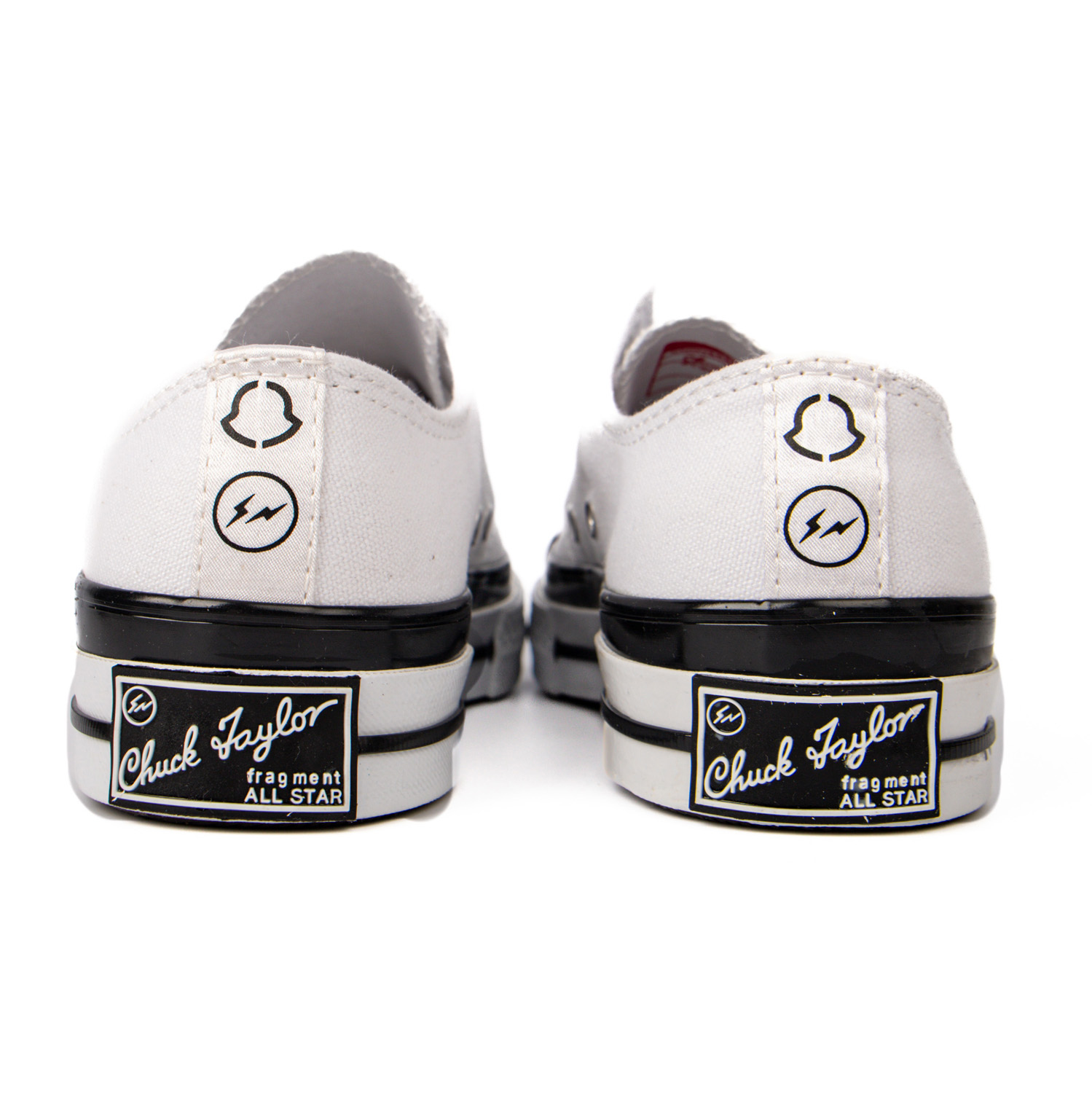 Fragment Design x Moncler x Chuck 70 Low 