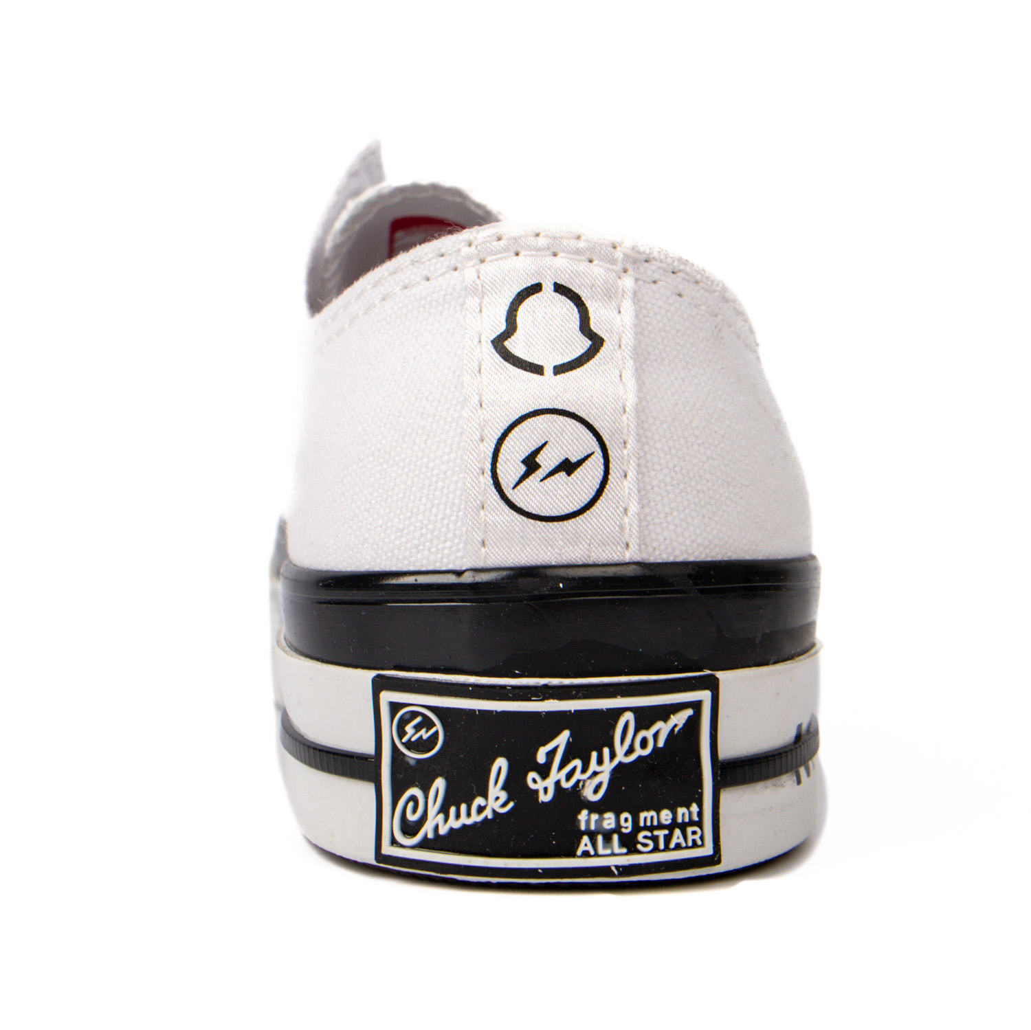 Fragment Design x Moncler x Chuck 70 Low 