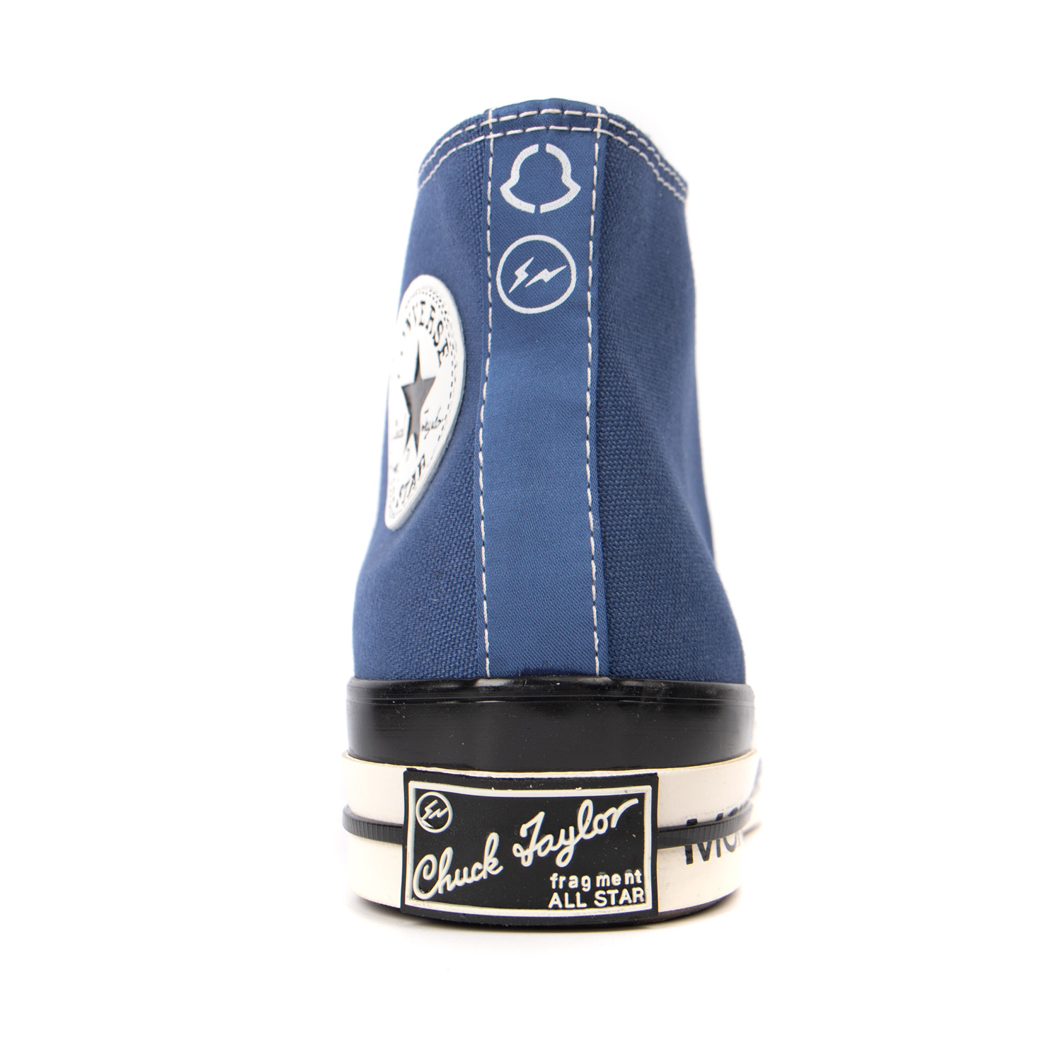 Fragment Design x Moncler x Chuck 70 High 