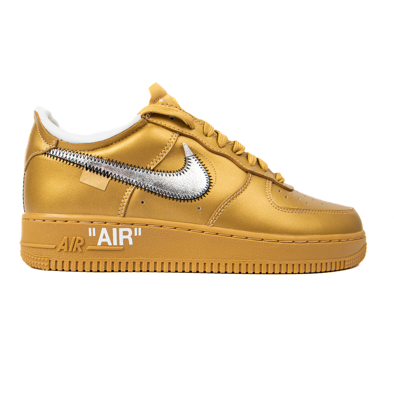 OFF WHITE & Nike Air Force 1 Low Gold