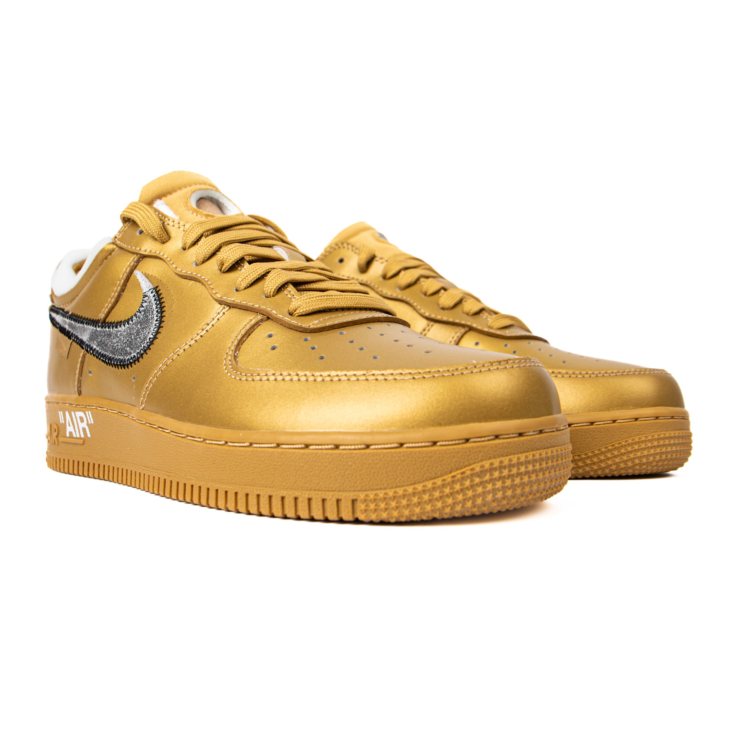 OFF WHITE & Nike Air Force 1 Low Gold