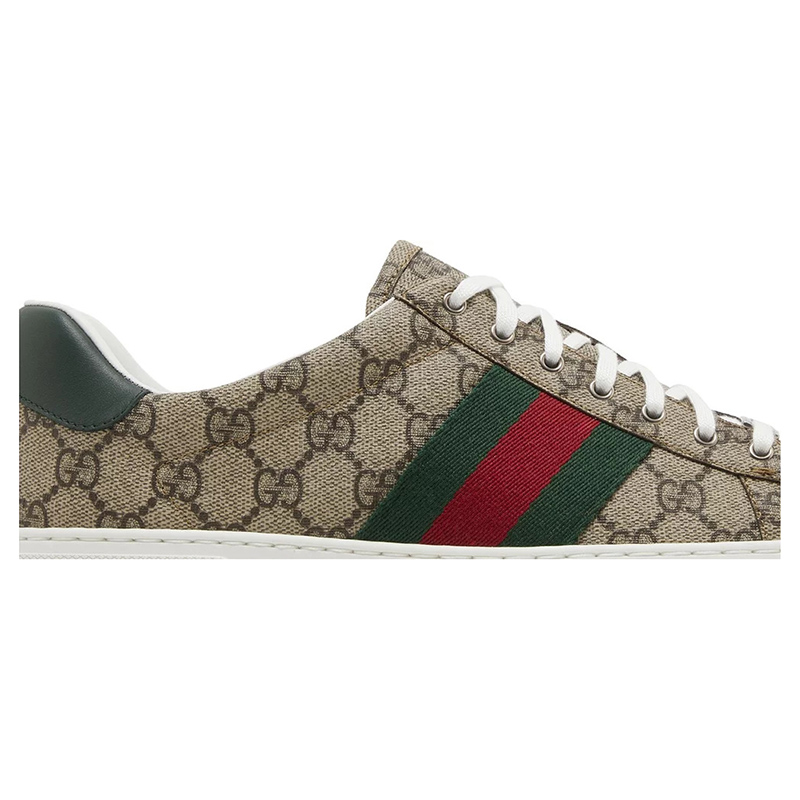 Gucci Ace 'GG Crystal Canvas - Beige'