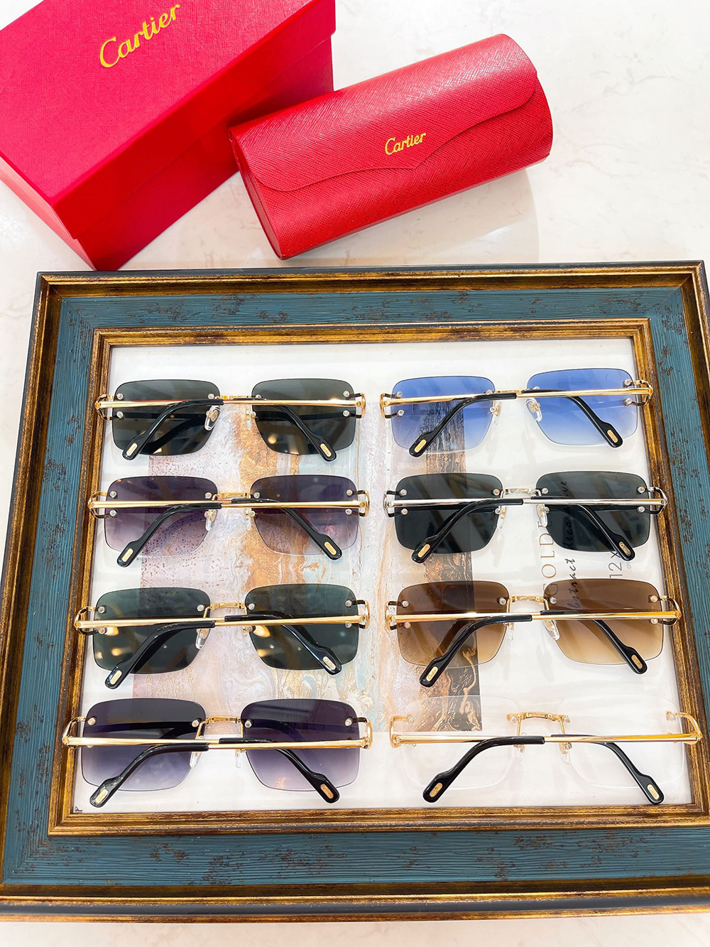 Cartier eyeglasses CT0330S
