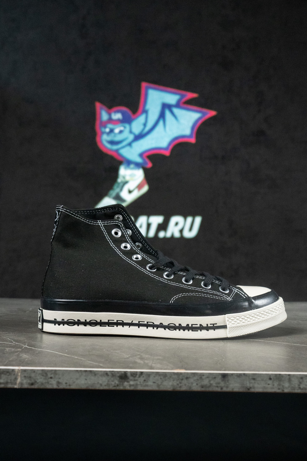 Fragment Design x Moncler x Chuck 70 High 