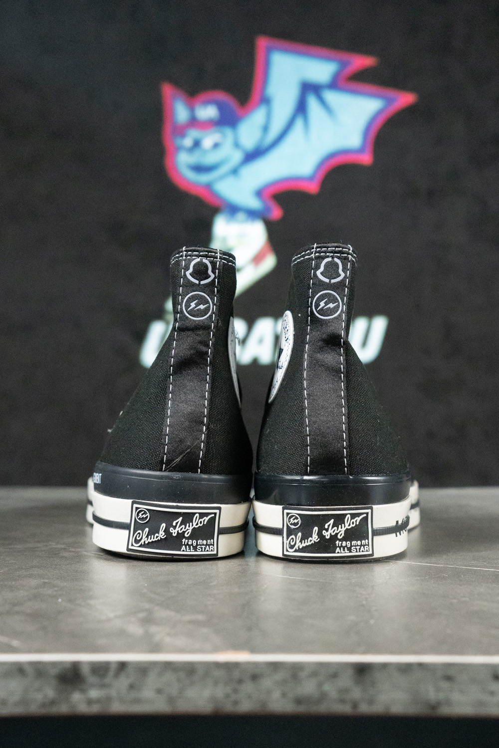 Fragment Design x Moncler x Chuck 70 High 