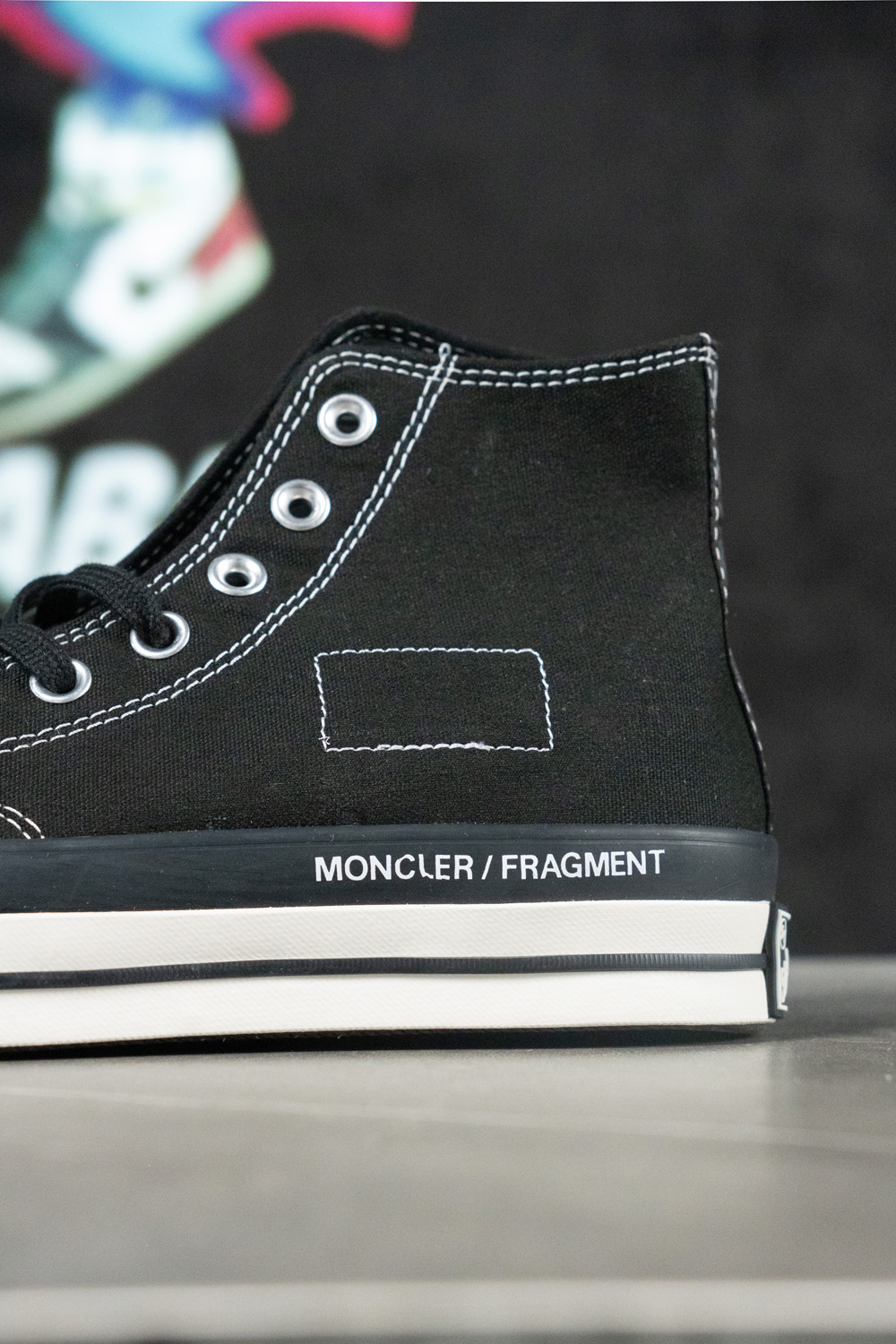 Fragment Design x Moncler x Chuck 70 High 