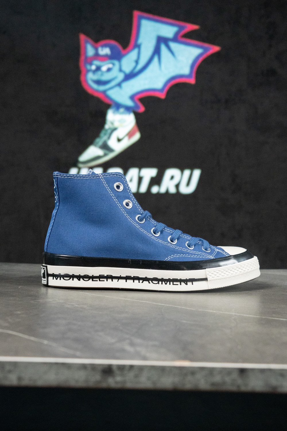 Fragment Design x Moncler x Chuck 70 High 