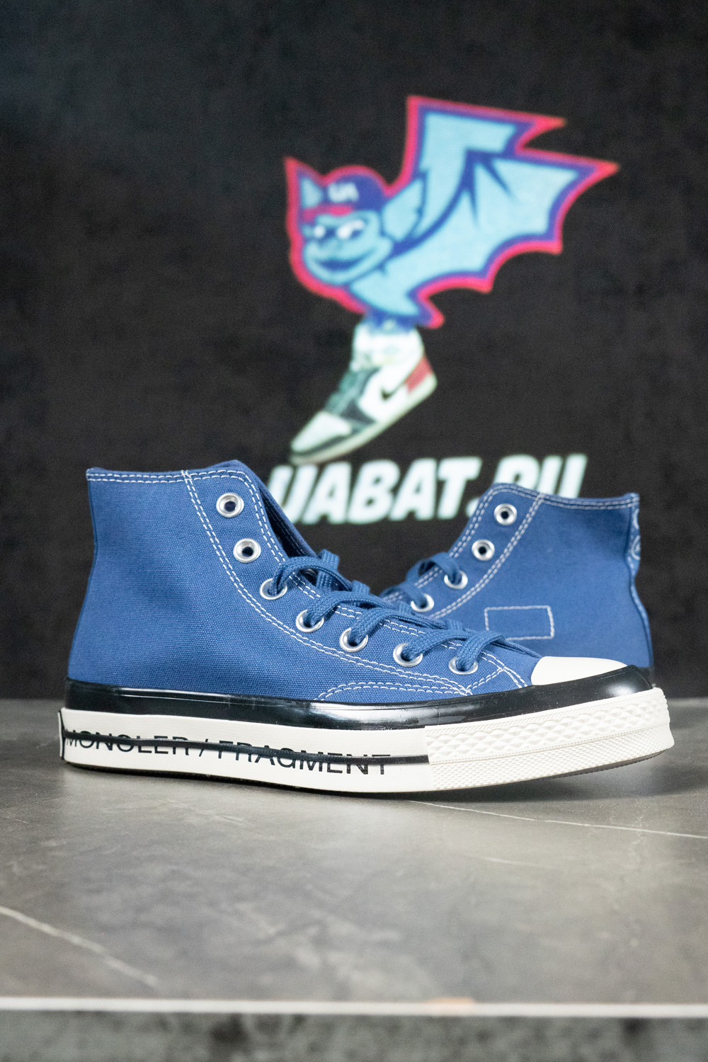 Fragment Design x Moncler x Chuck 70 High 