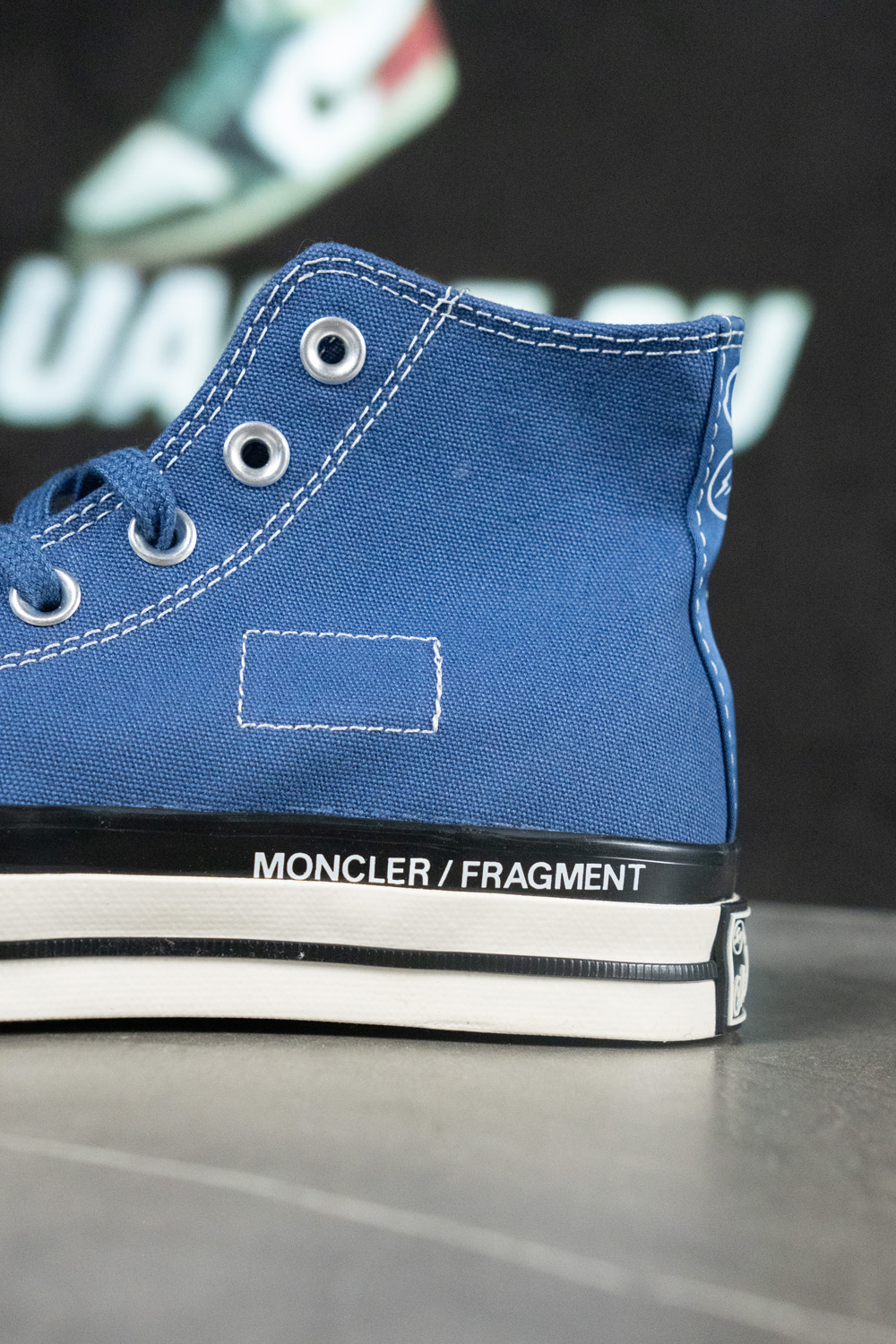 Fragment Design x Moncler x Chuck 70 High 