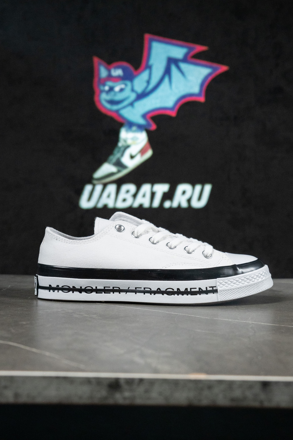 Fragment Design x Moncler x Chuck 70 Low 