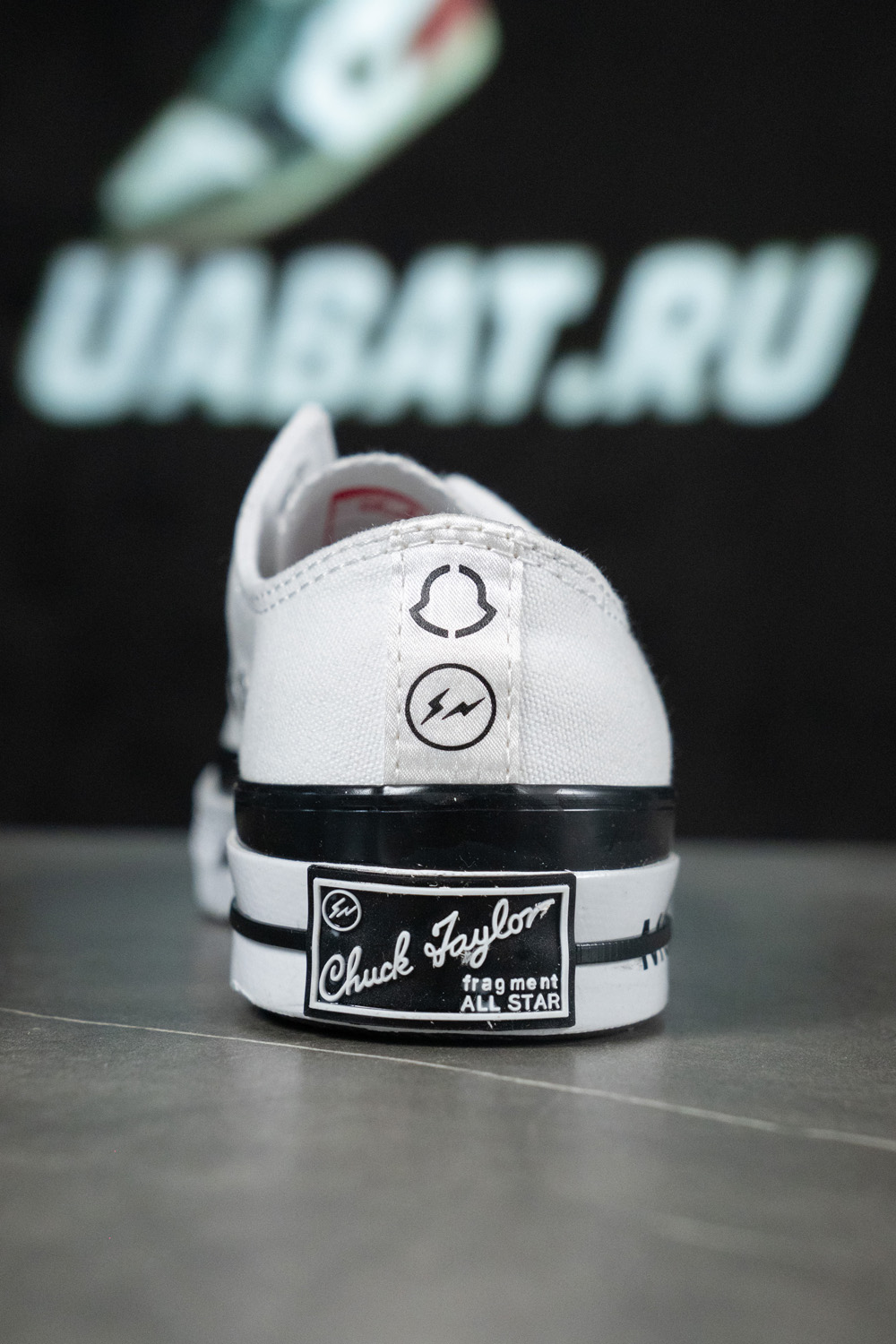 Fragment Design x Moncler x Chuck 70 Low 