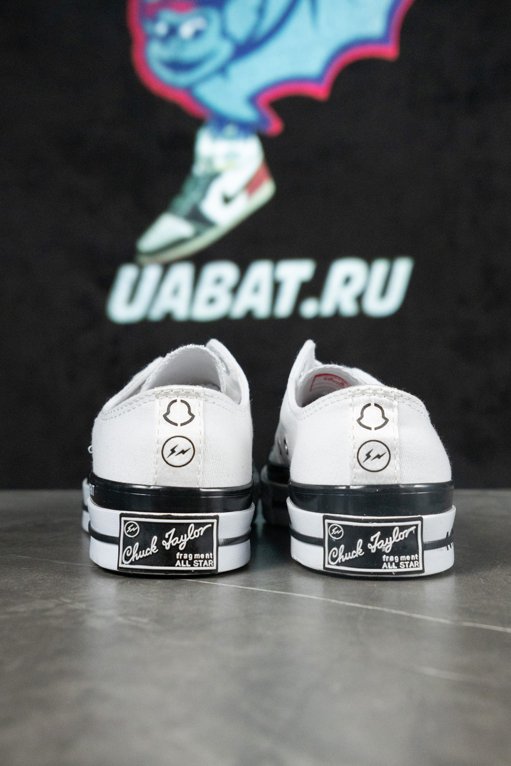 Fragment Design x Moncler x Chuck 70 Low 