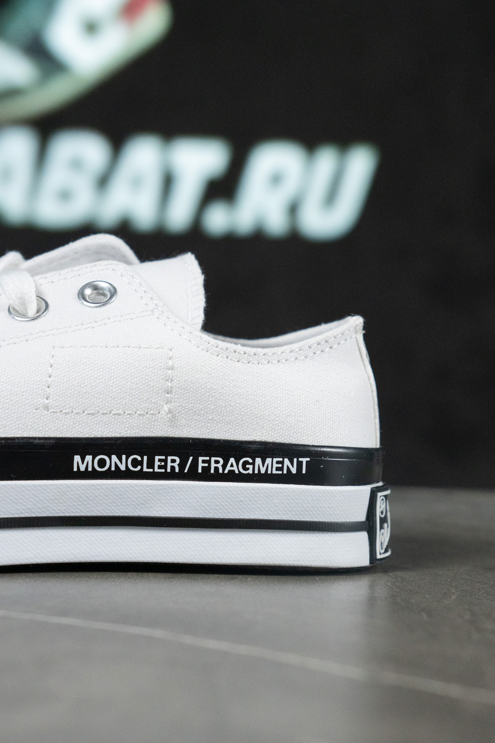Fragment Design x Moncler x Chuck 70 Low 