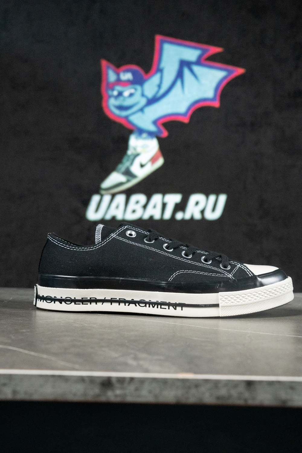 Fragment Design x Moncler x Chuck 70 Low 