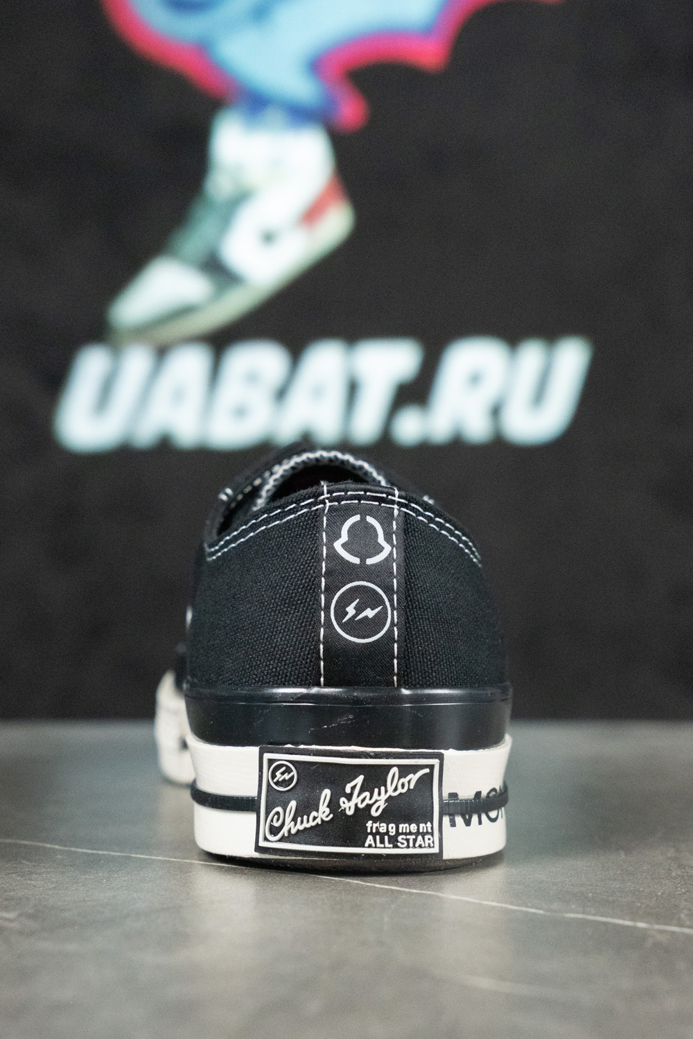 Fragment Design x Moncler x Chuck 70 Low 