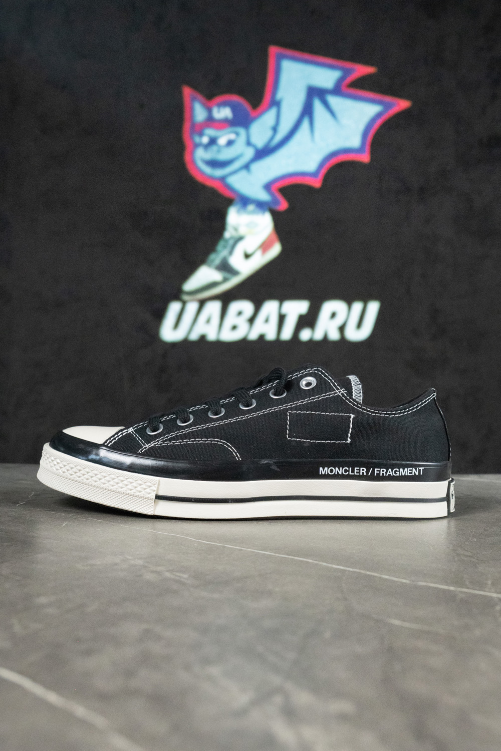 Fragment Design x Moncler x Chuck 70 Low 