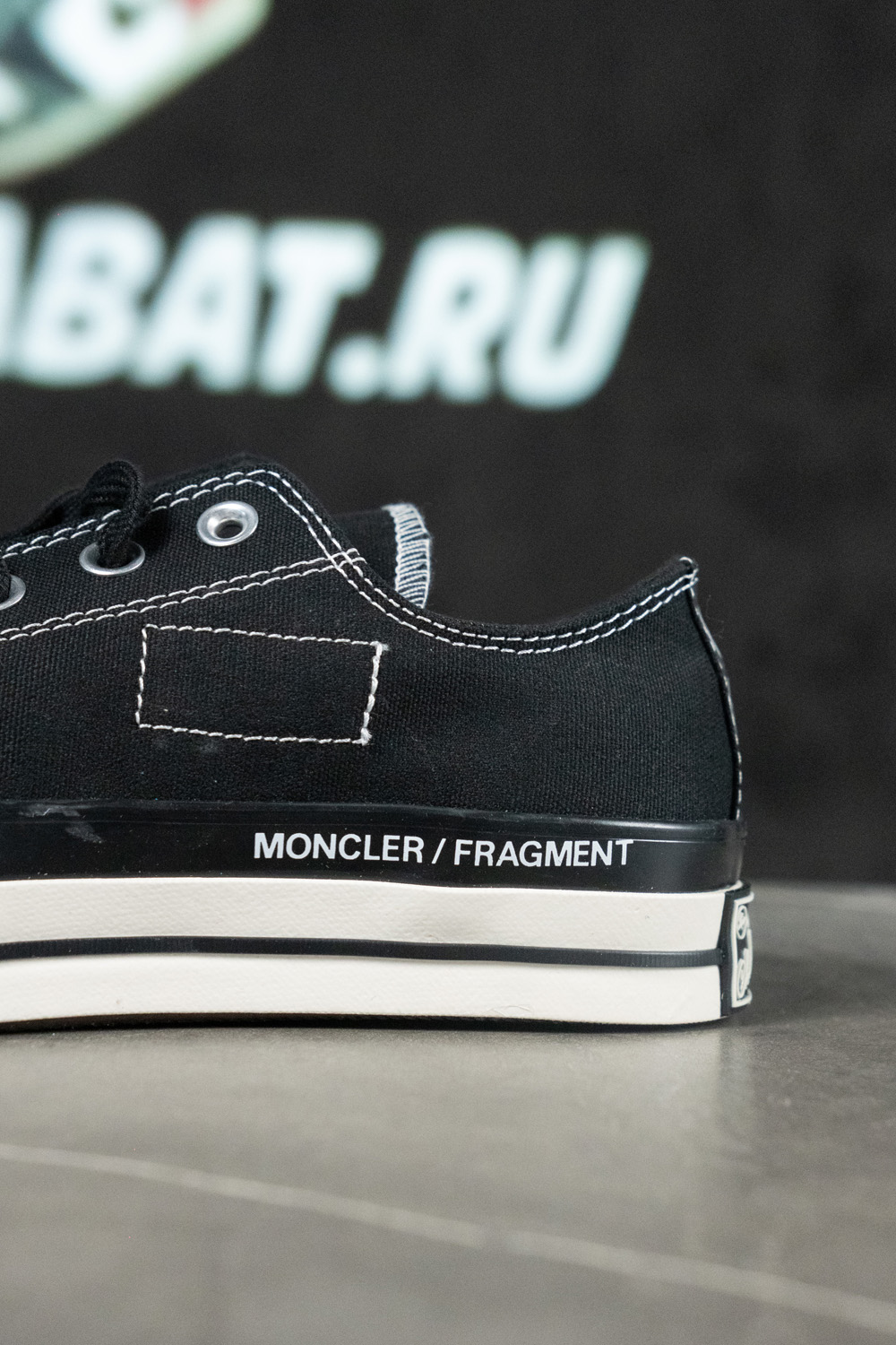 Fragment Design x Moncler x Chuck 70 Low 