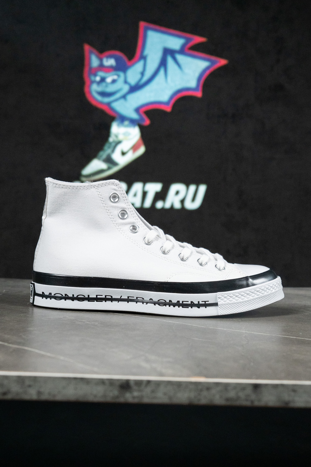 Fragment Design x Moncler x Chuck 70 High 