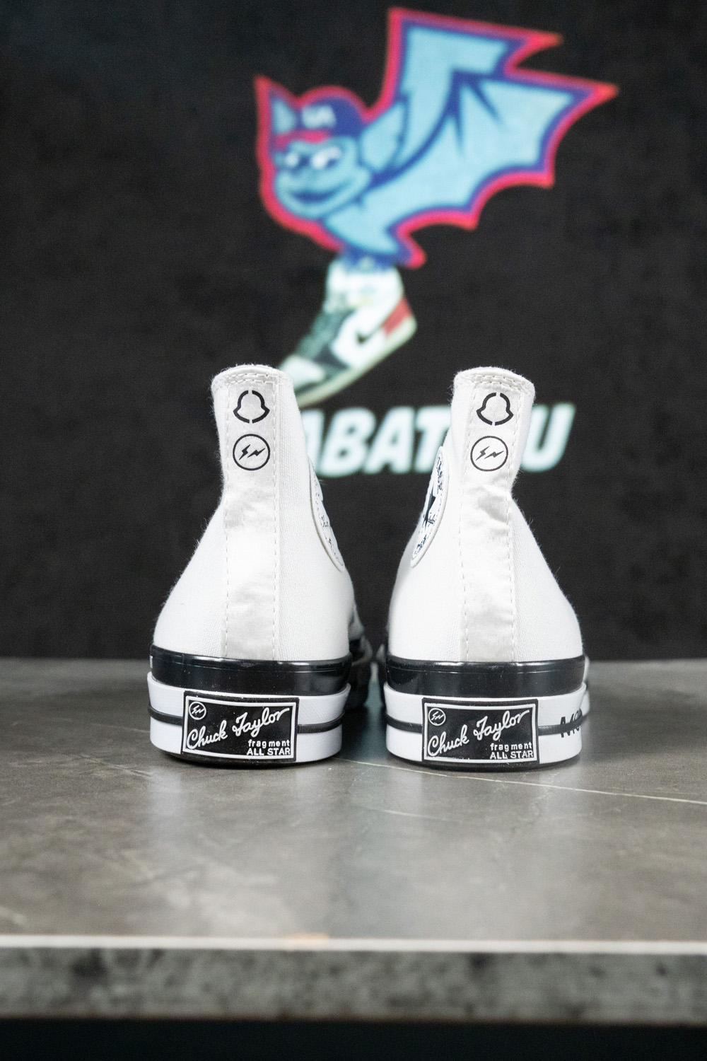 Fragment Design x Moncler x Chuck 70 High 