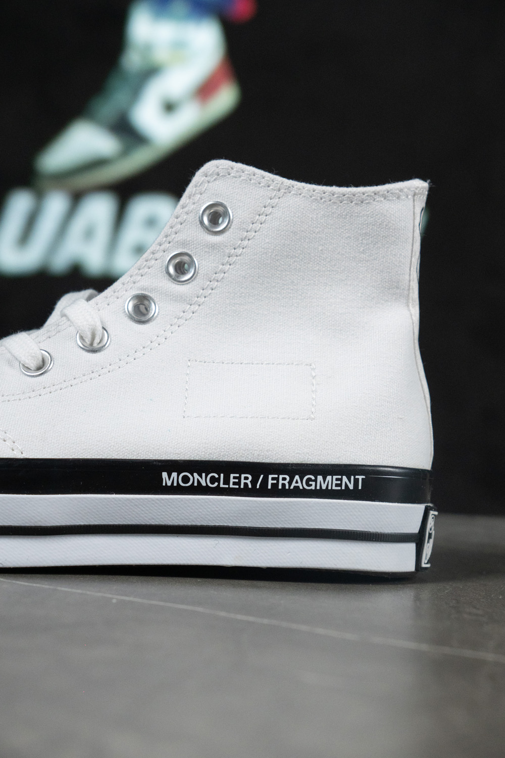Fragment Design x Moncler x Chuck 70 High 