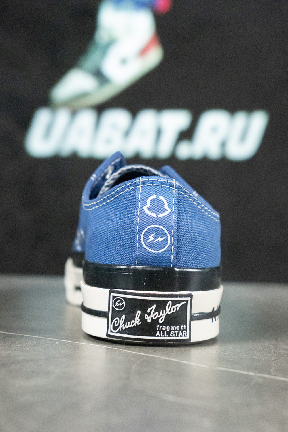 Fragment Design x Moncler x Chuck 70 Low 