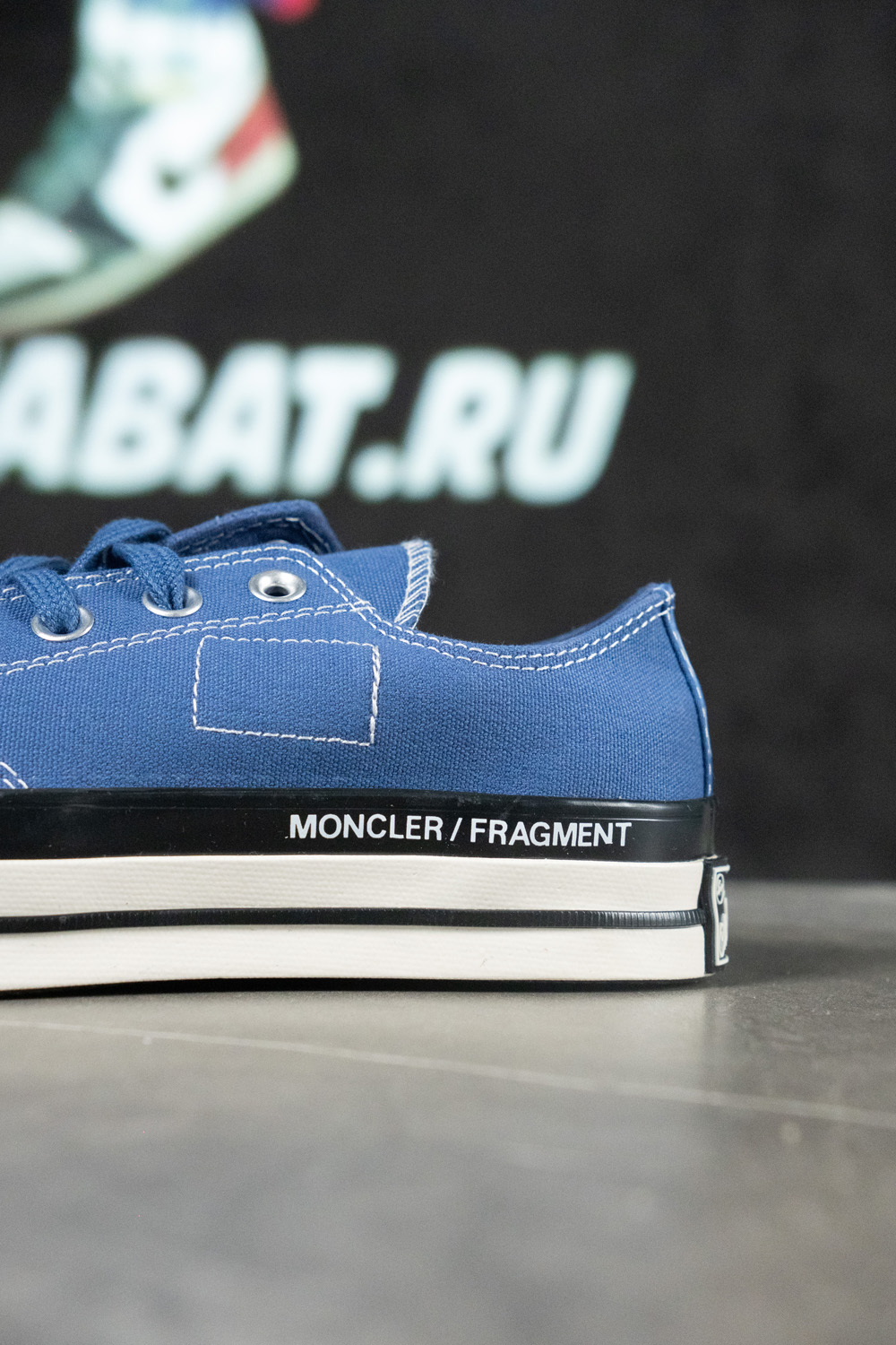 Fragment Design x Moncler x Chuck 70 Low 