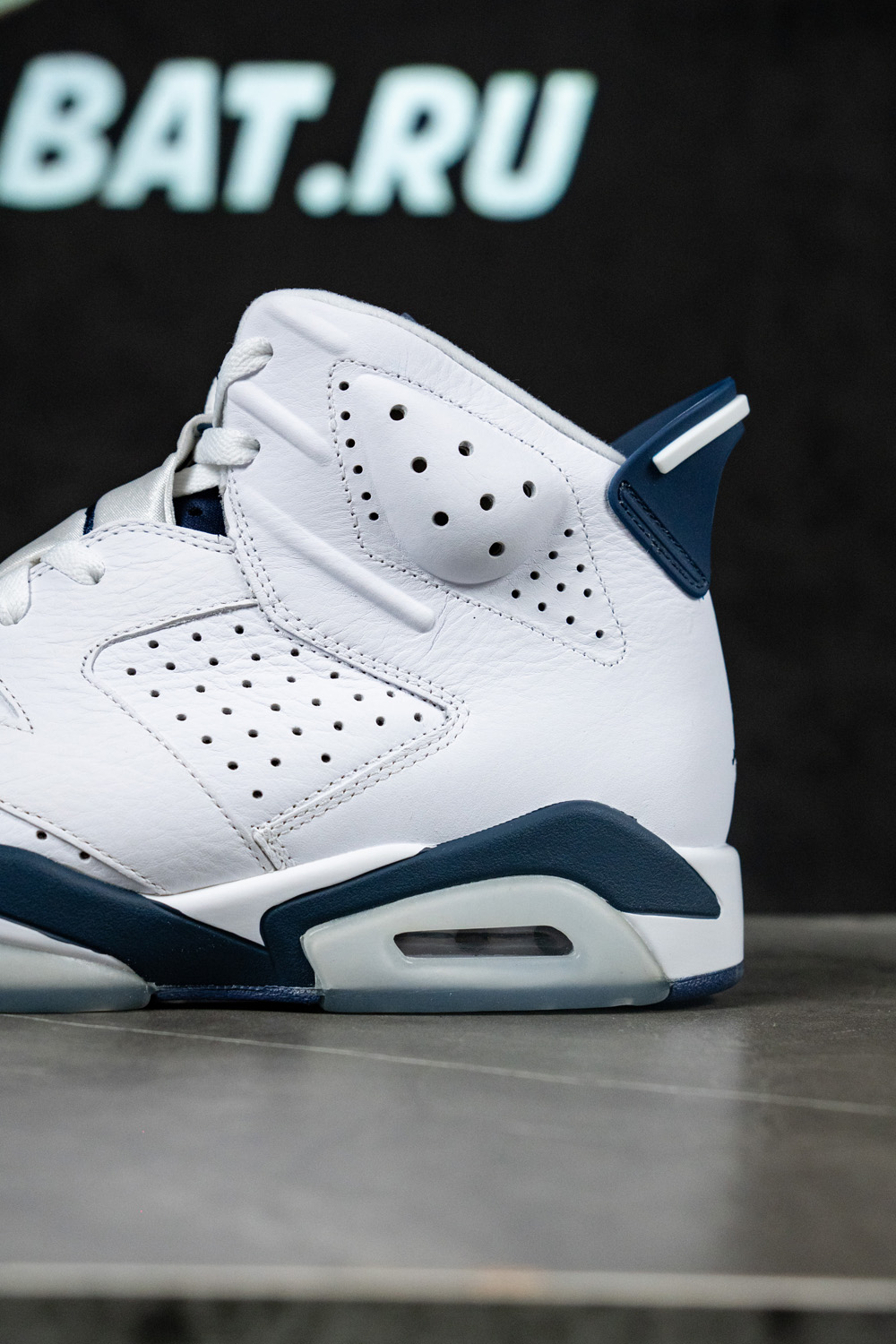 AIR JORDAN 6 RETRO ''MIDNIGHT NAVY'' 2022