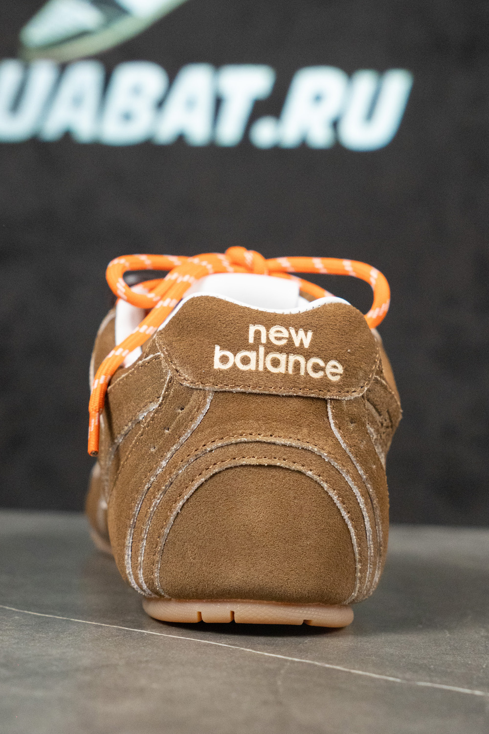 New Balance X Miu Miu 530 SL suede sneakers
