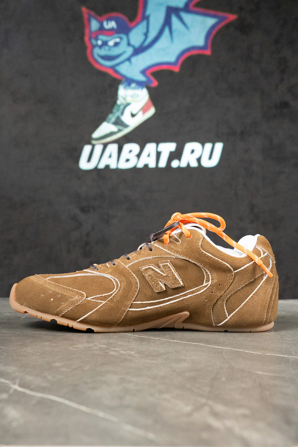 New Balance X Miu Miu 530 SL suede sneakers