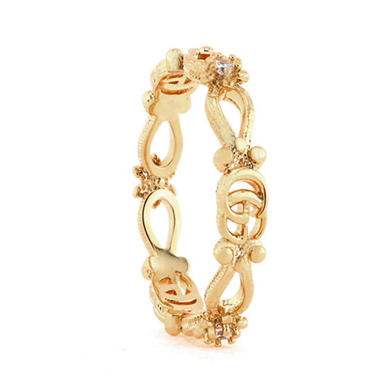 Gucci Ghost rings G19069 W:4mm