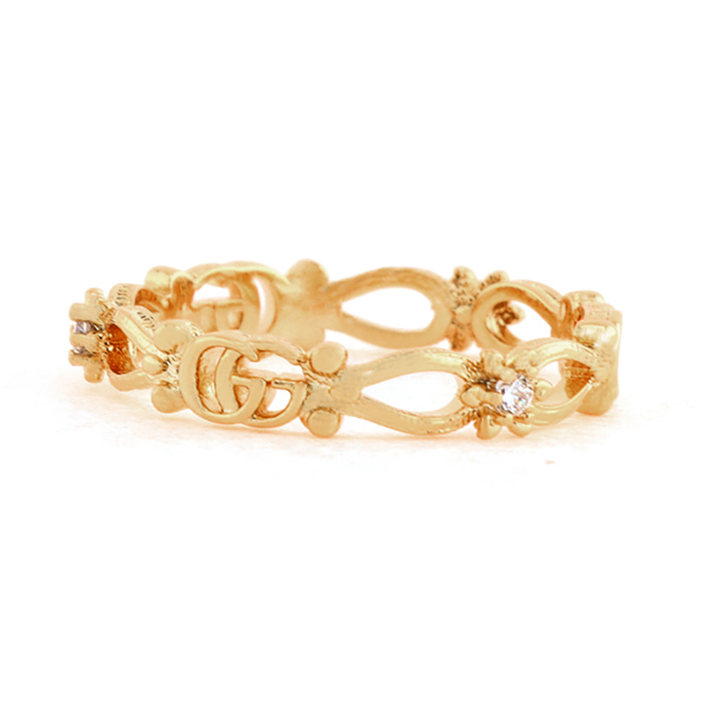 Gucci Ghost rings G19069 W:4mm
