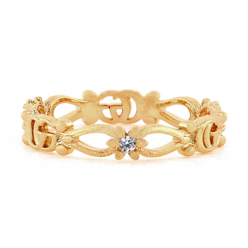 Gucci Ghost rings G19069 W:4mm