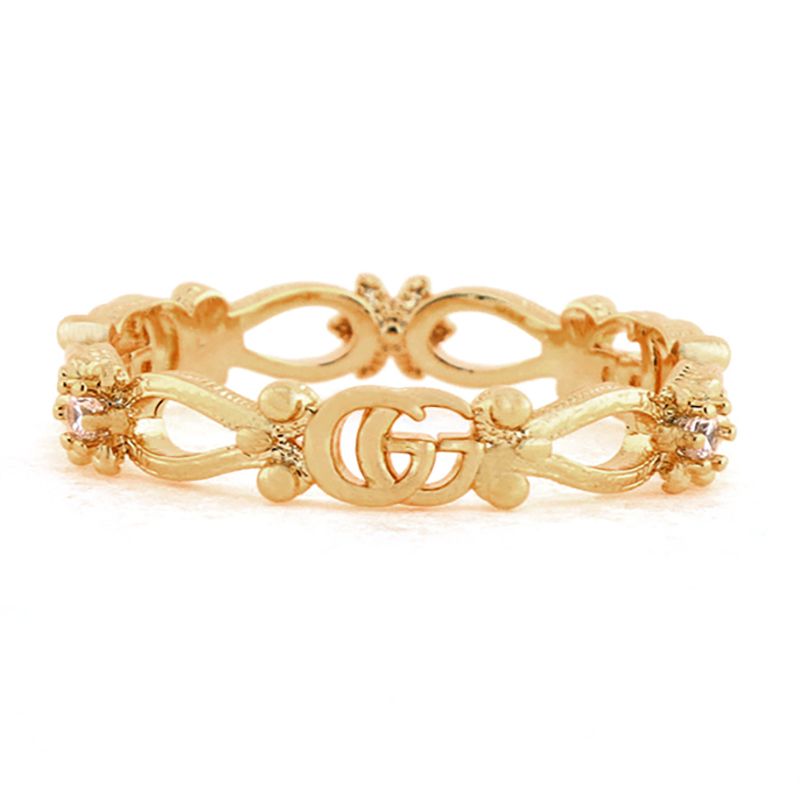 Gucci Ghost rings G19069 W:4mm