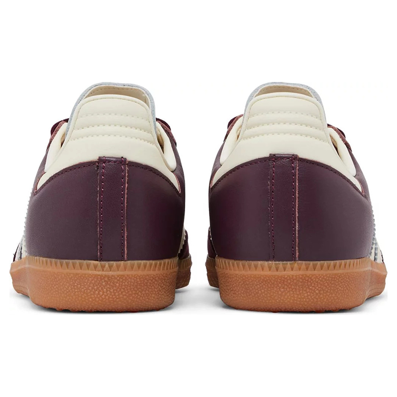 Adidas Samba OG Maroon Gold Metallic