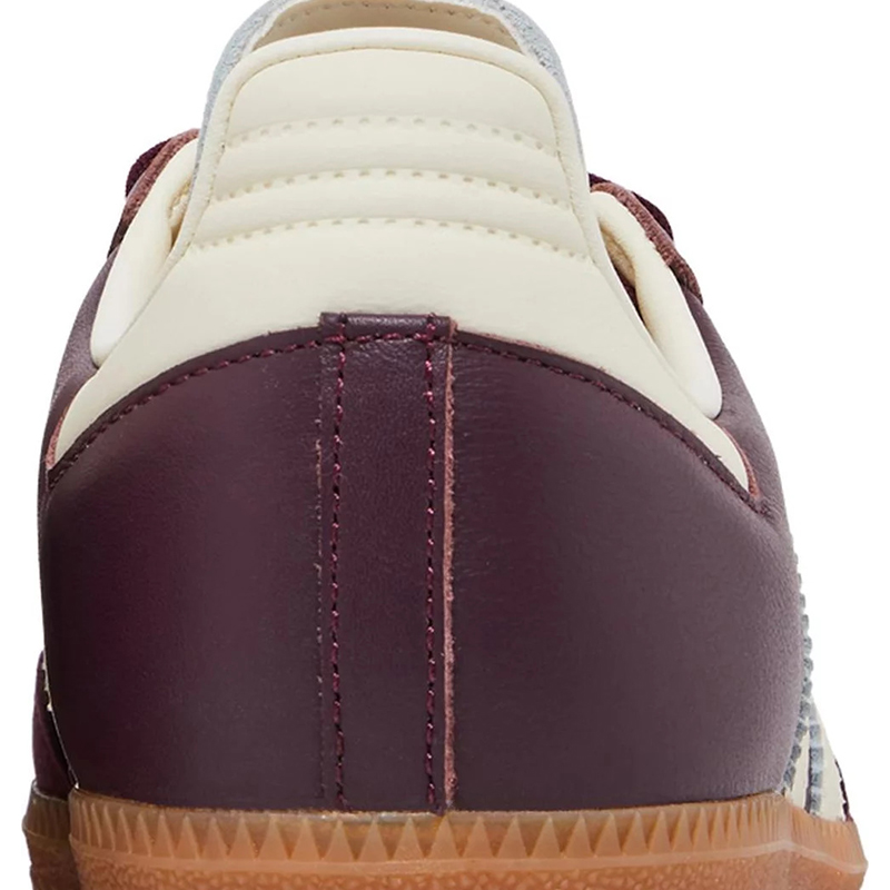 Adidas Samba OG Maroon Gold Metallic