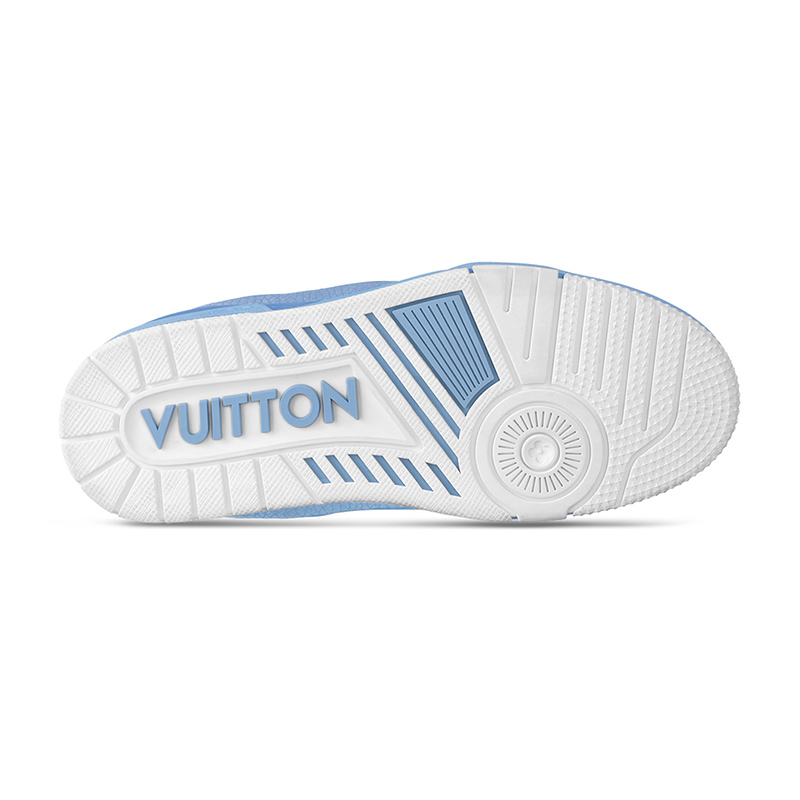 Louis Vuitton Trainer Blue