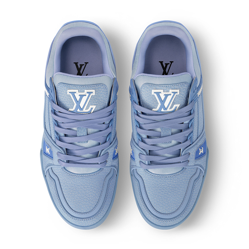 Louis Vuitton Trainer Blue