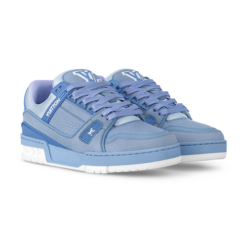Louis Vuitton Trainer Blue