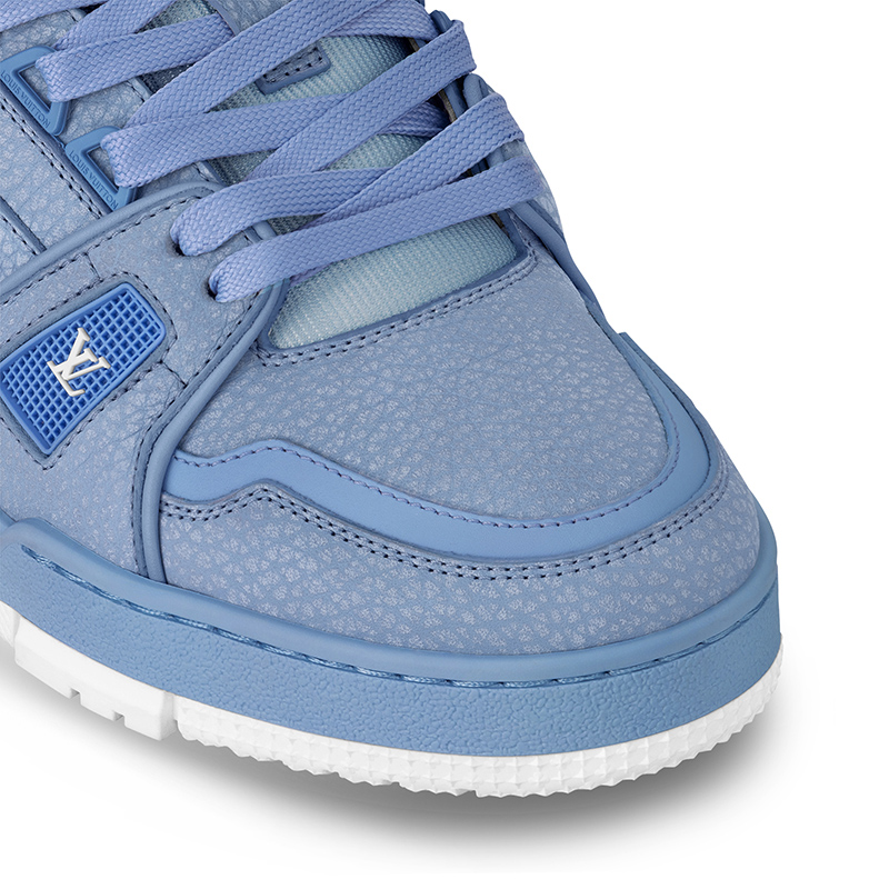Louis Vuitton Trainer Blue