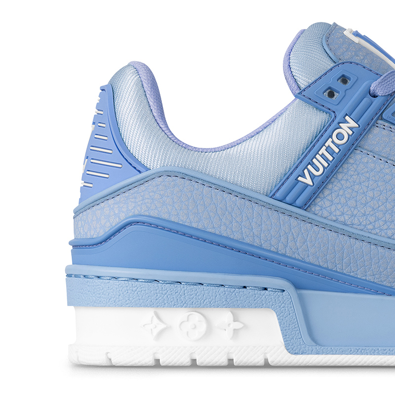 Louis Vuitton Trainer Blue