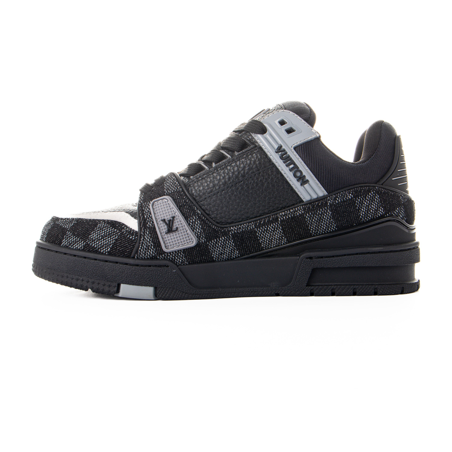 Louis Vuitton Trainer Black