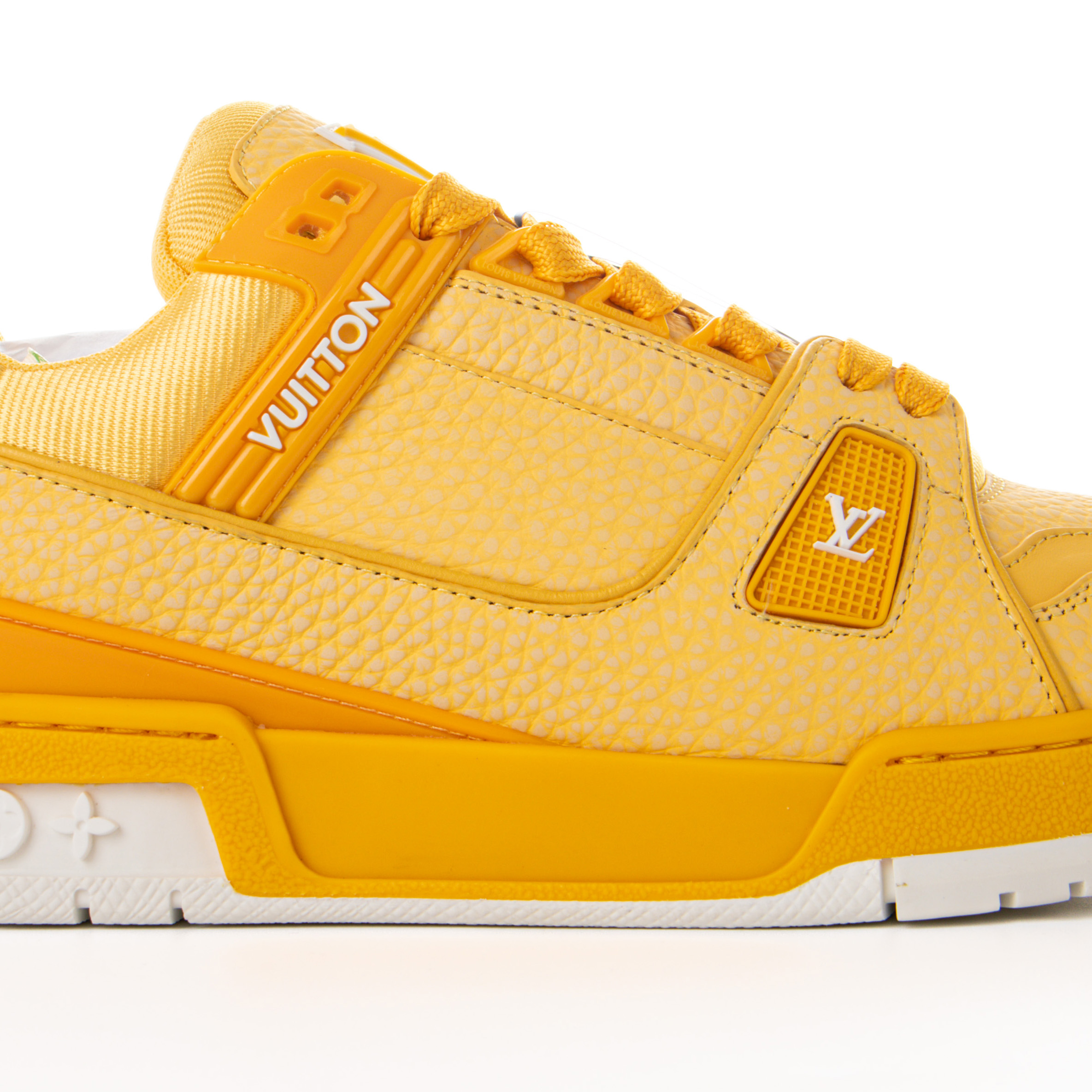 Louis Vuitton LV Trainer Yellow White